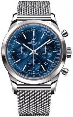 Buying Breitling Transocean Chronograph AB015112 / C860 / 154A fake watches